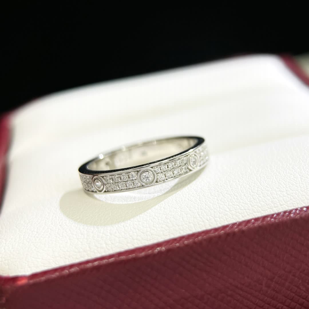 Cartier Love Ring Set