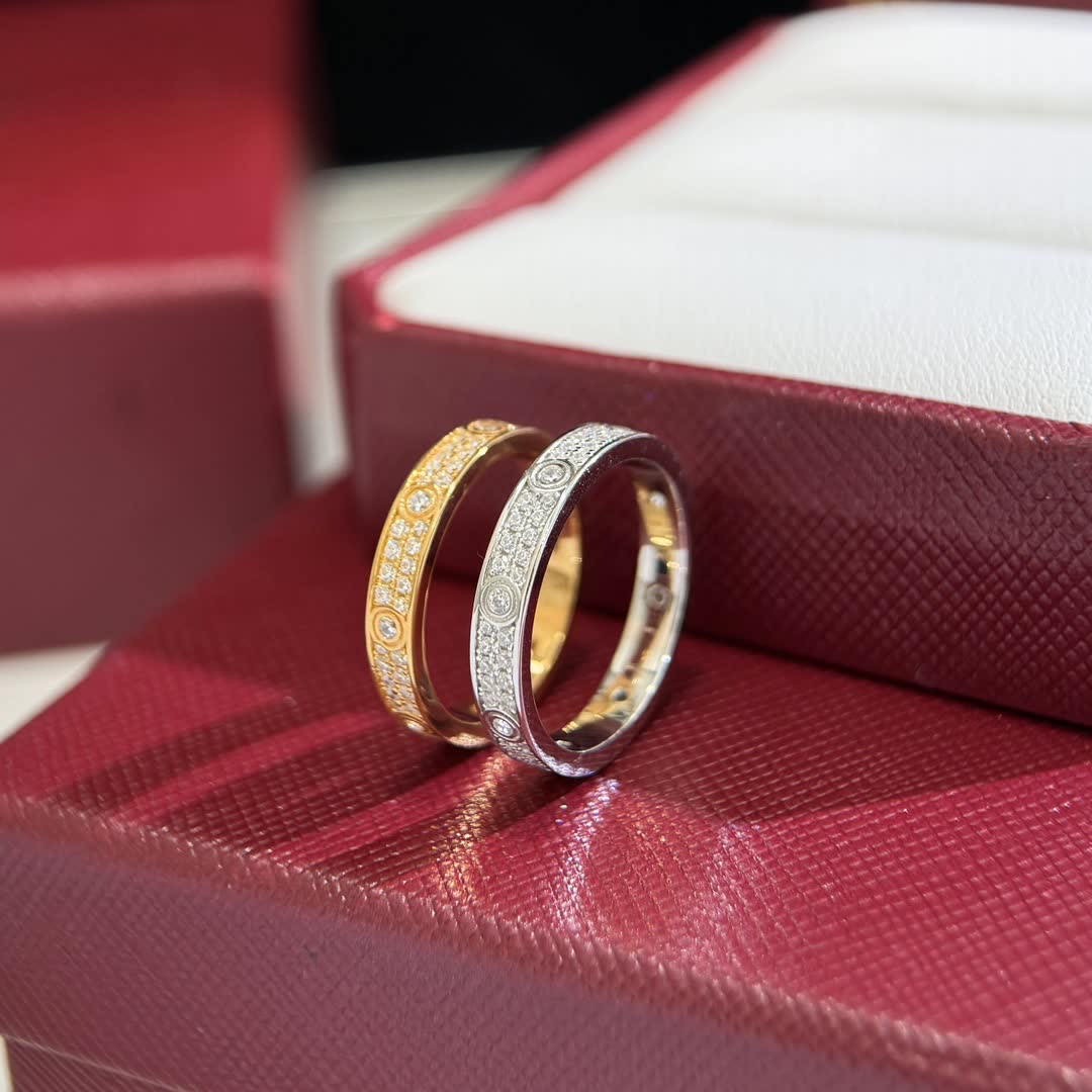 Cartier Love Ring Set