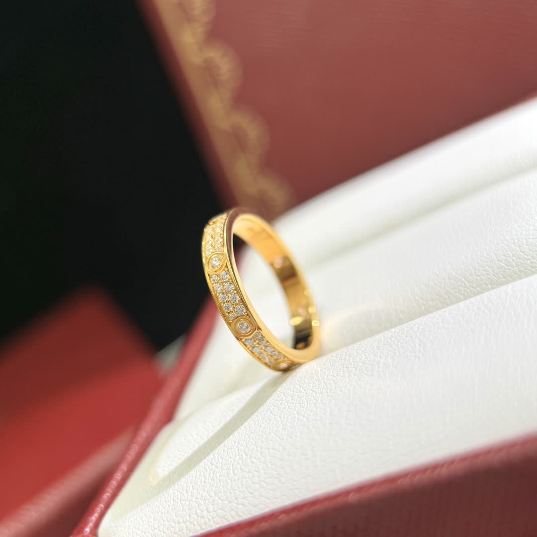 Cartier Love Ring Set