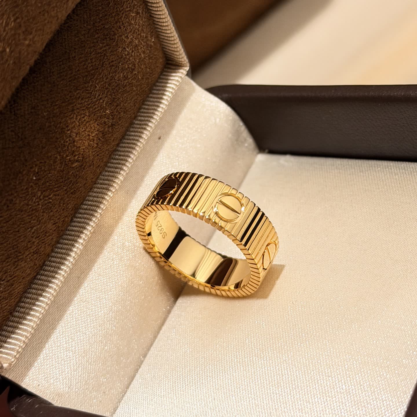 Cartier Love Ring