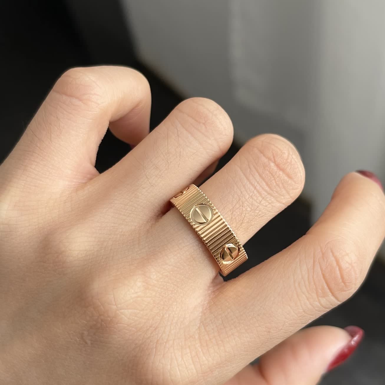 Cartier Love Ring