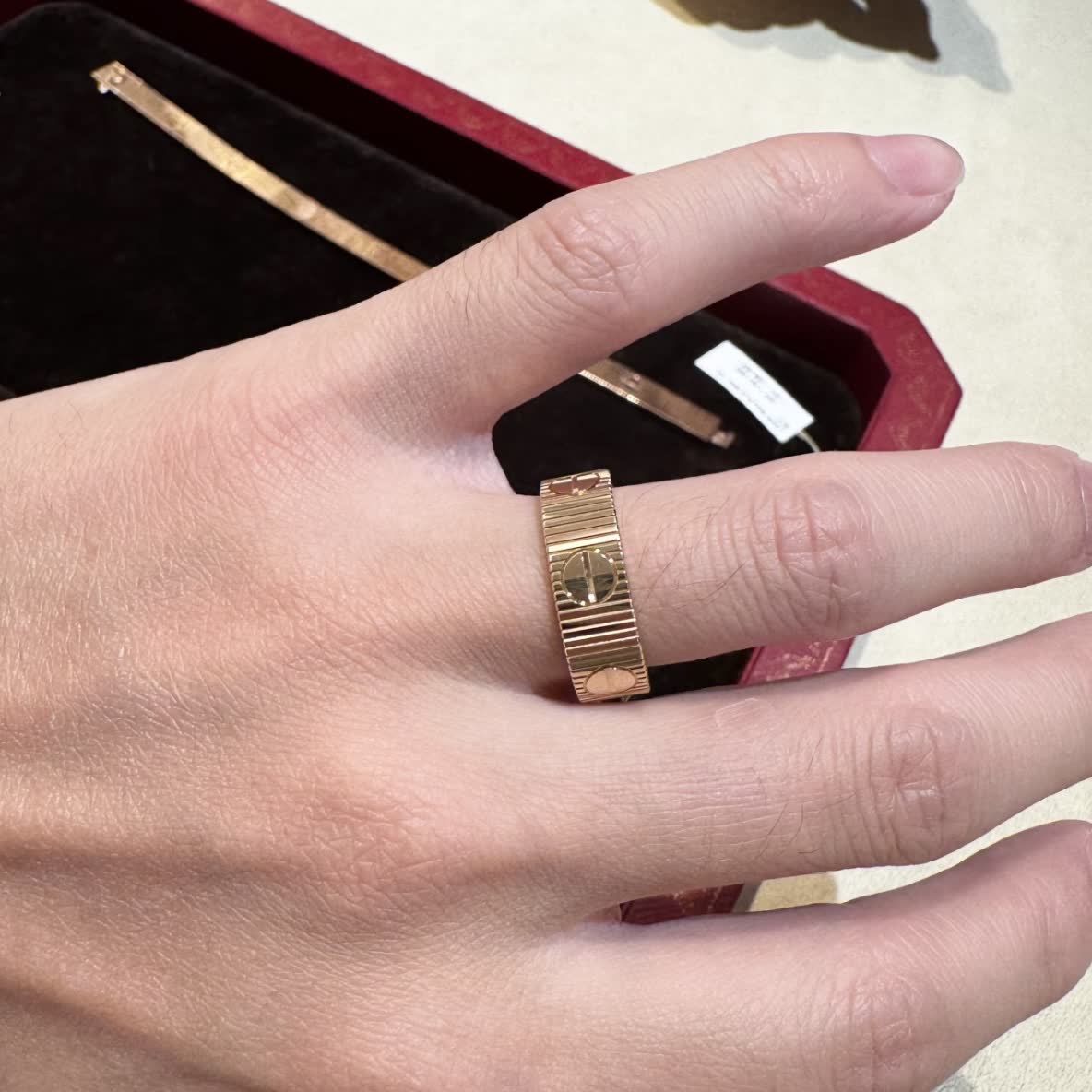 Cartier Love Ring