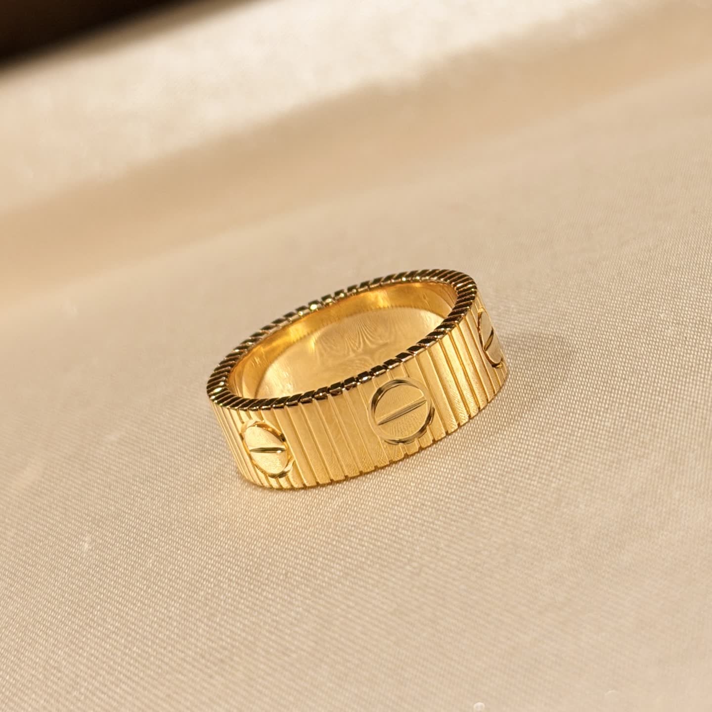 Cartier Love Ring