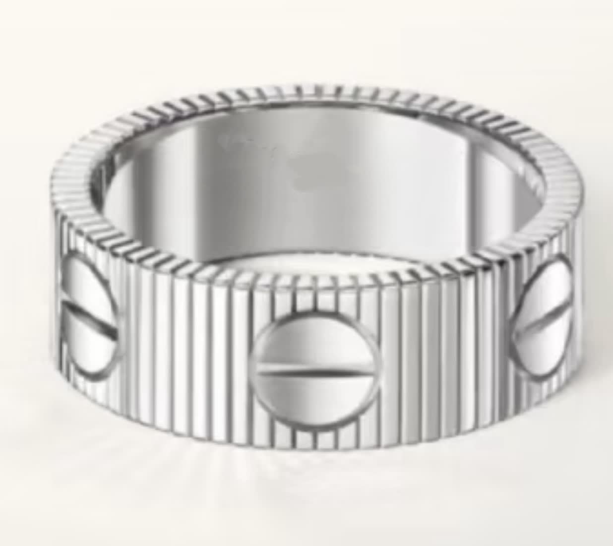 Cartier Love Ring