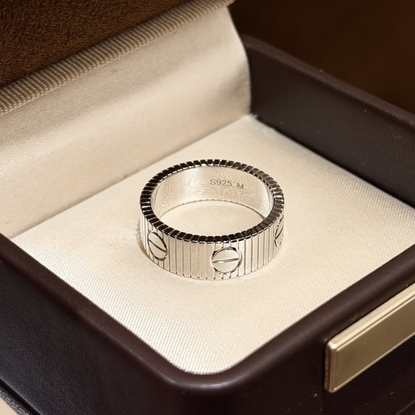 Cartier Love Ring