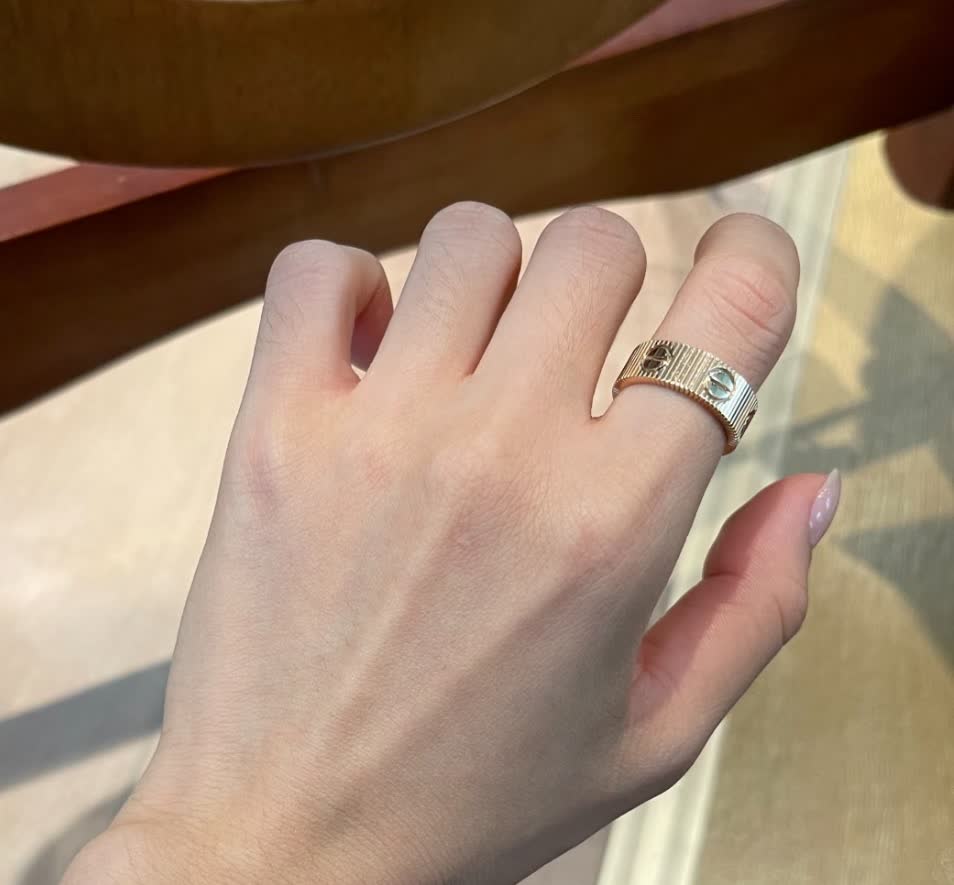 Cartier Love Ring