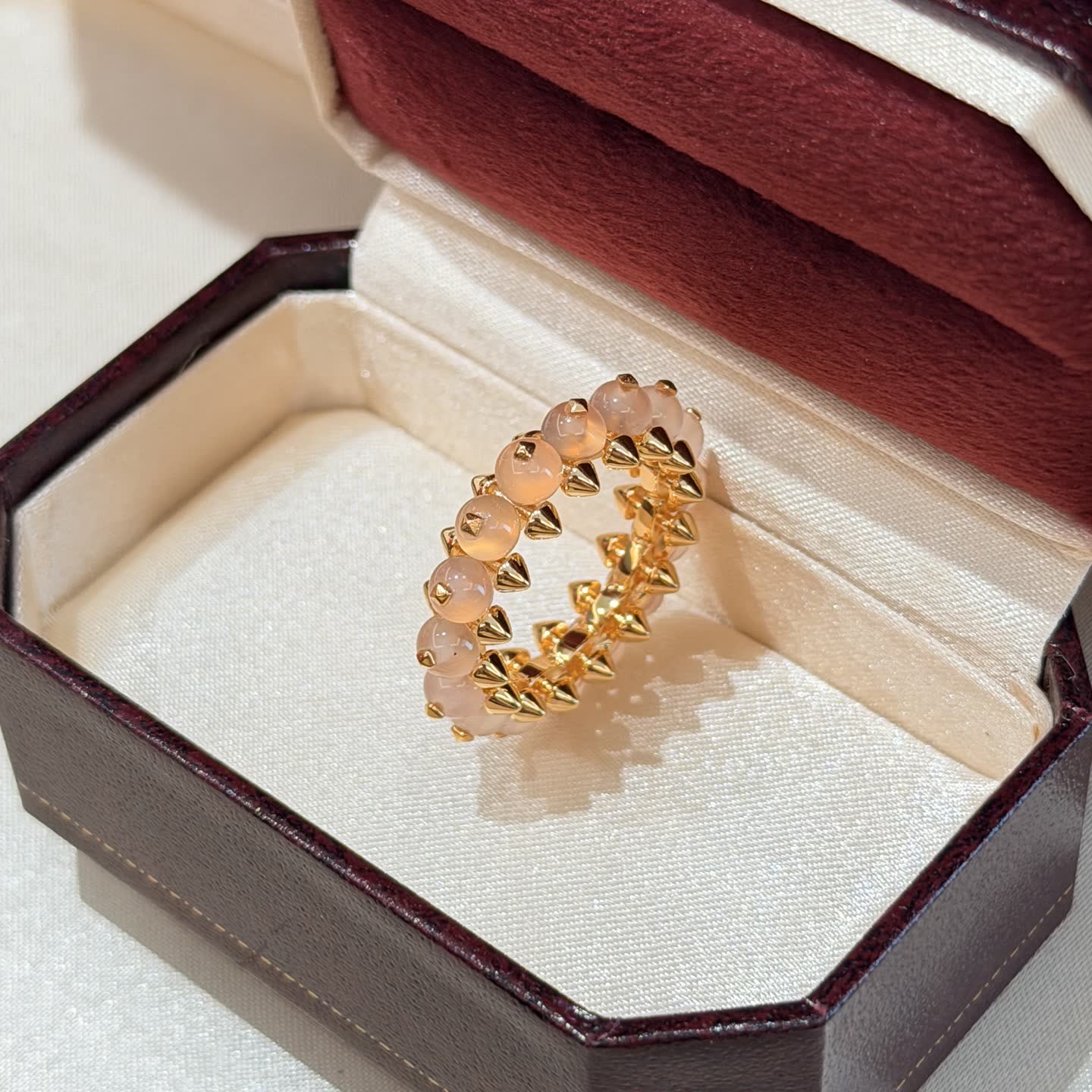 Cartier Gold Spike and Gemstone Ring Cartier Gold Spike and Gemstone Ring