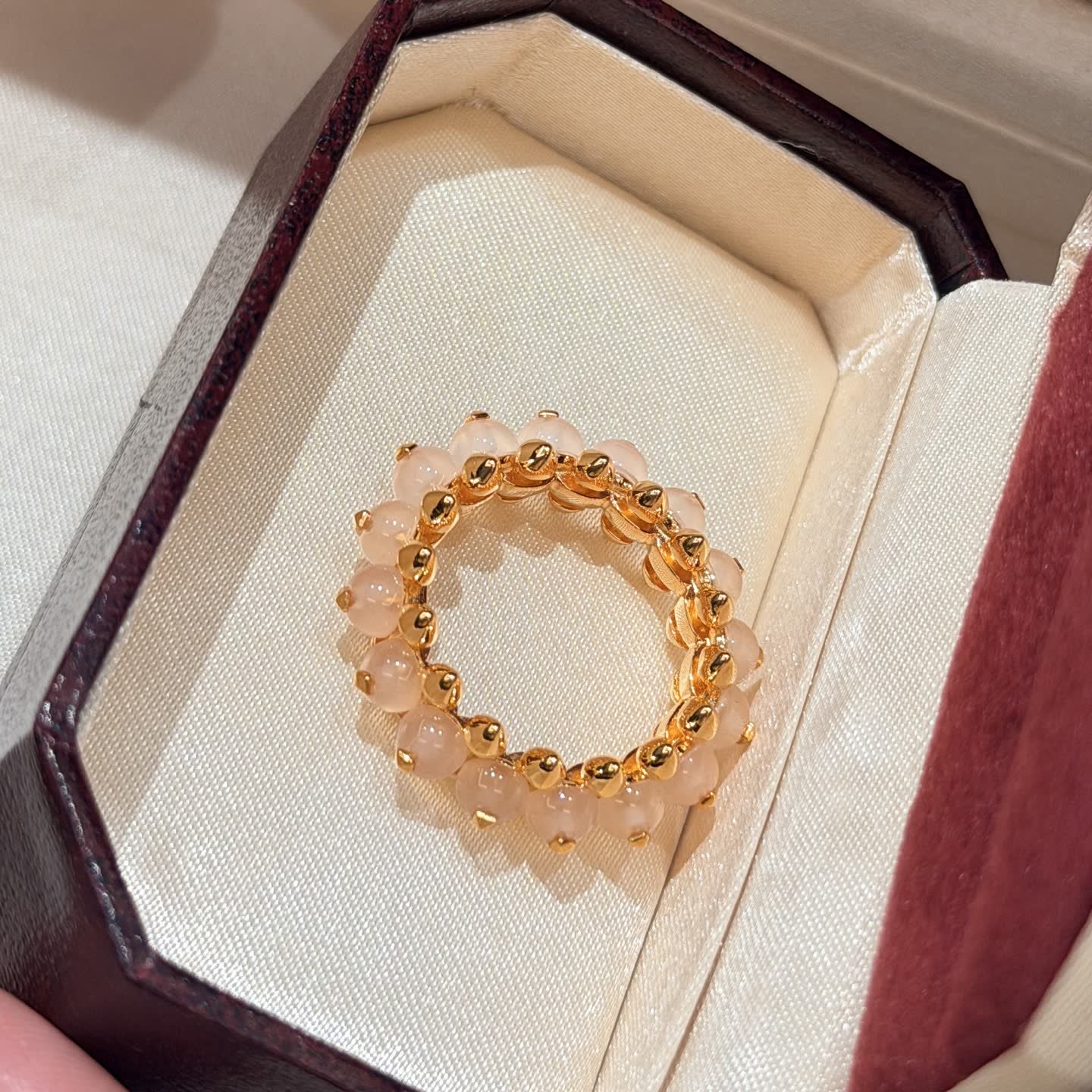 Cartier Gold Spike and Gemstone Ring