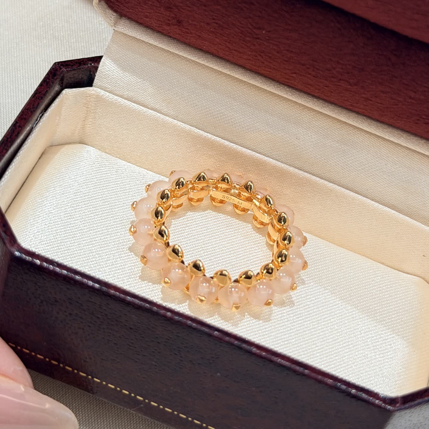 Cartier Gold Spike and Gemstone Ring