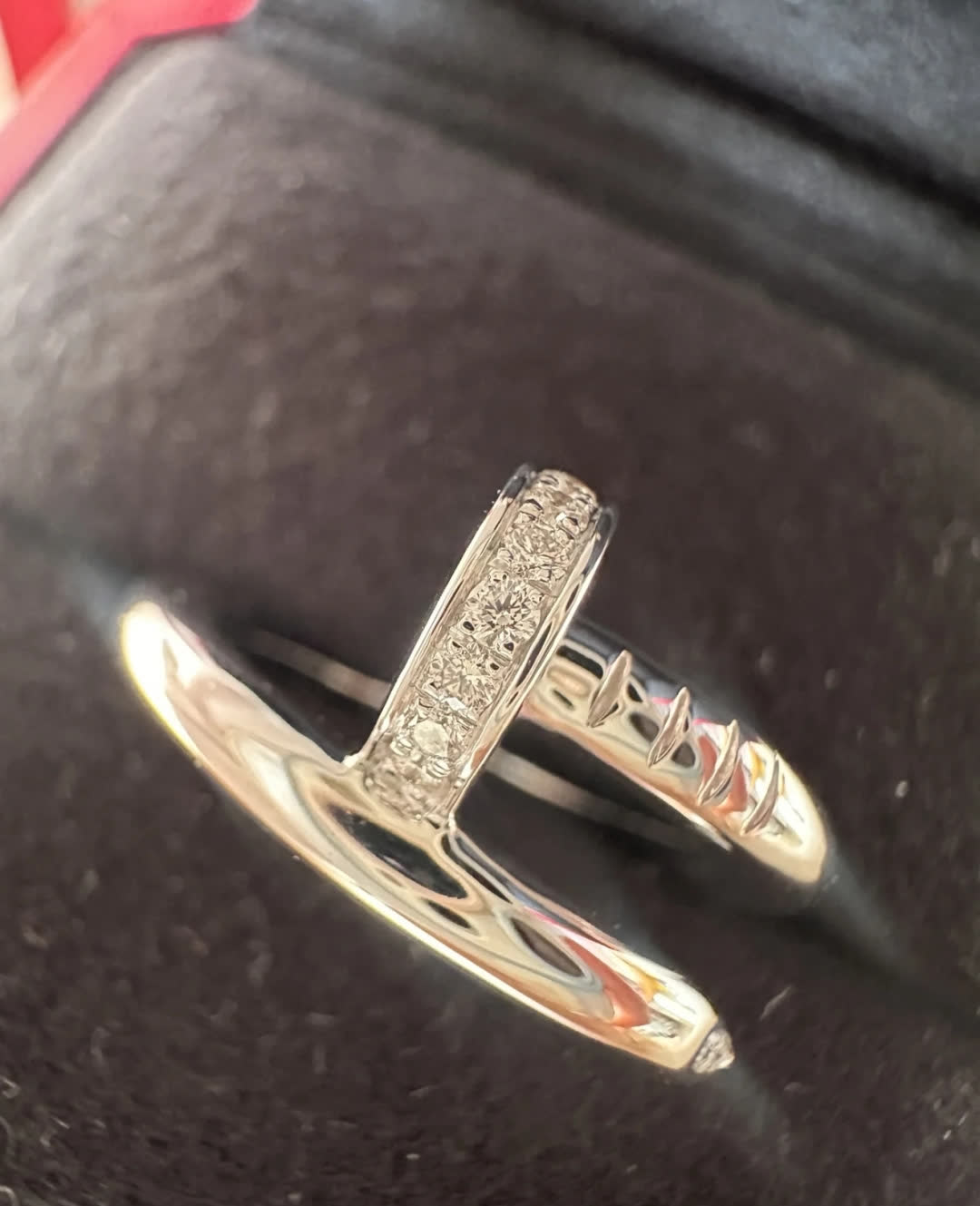 Cartier Juste Un Clou Ring