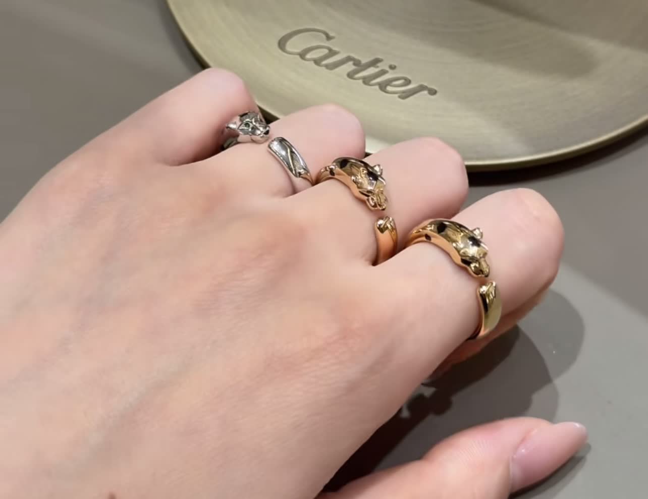 Cartier Panthere Ring