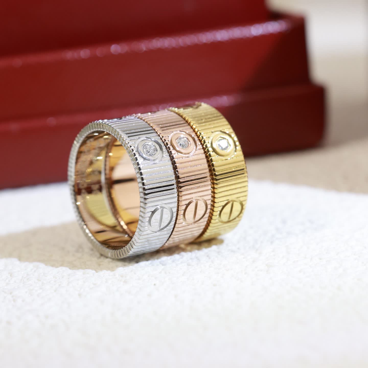 Cartier Trinity Ring Cartier Trinity Ring