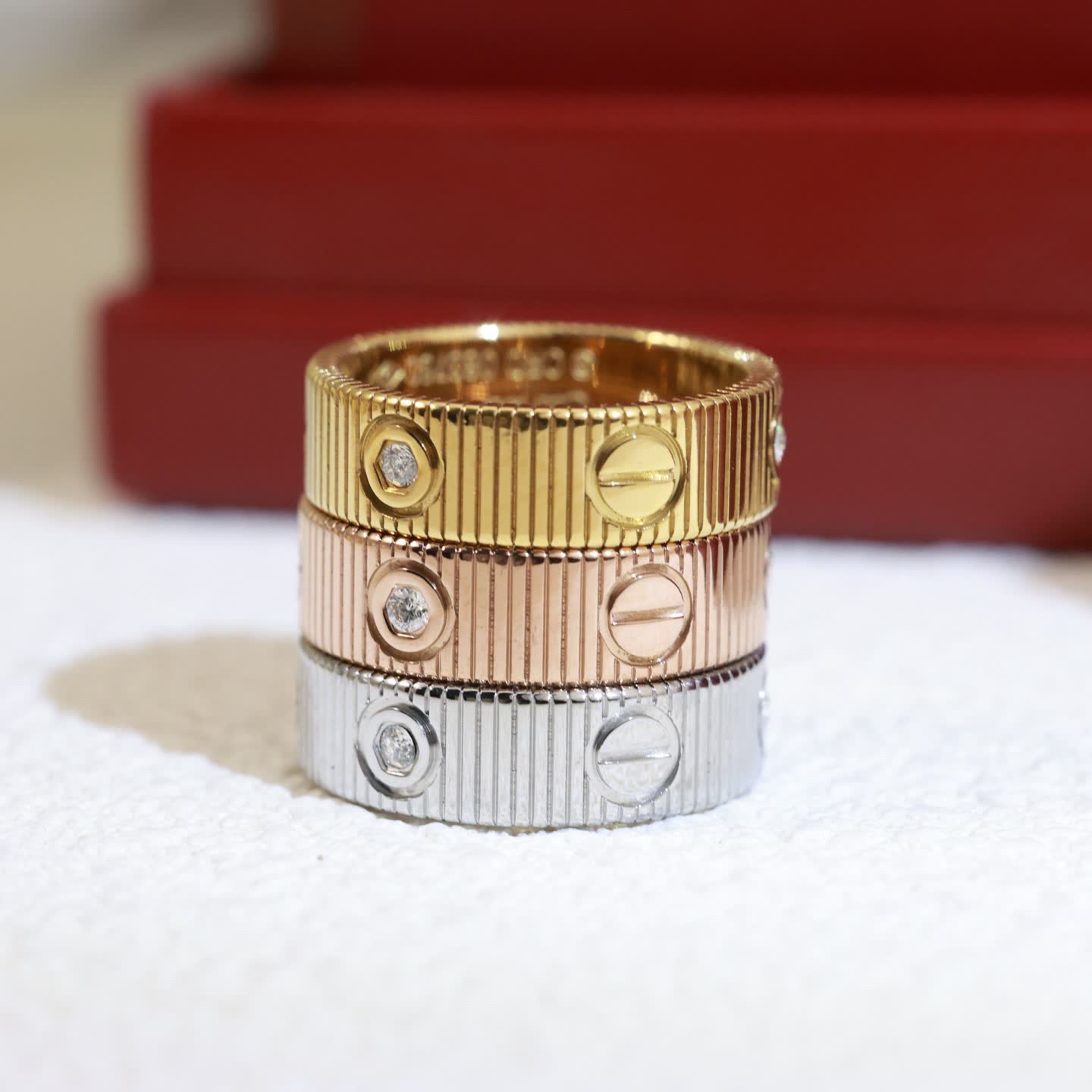 Cartier Trinity Ring
