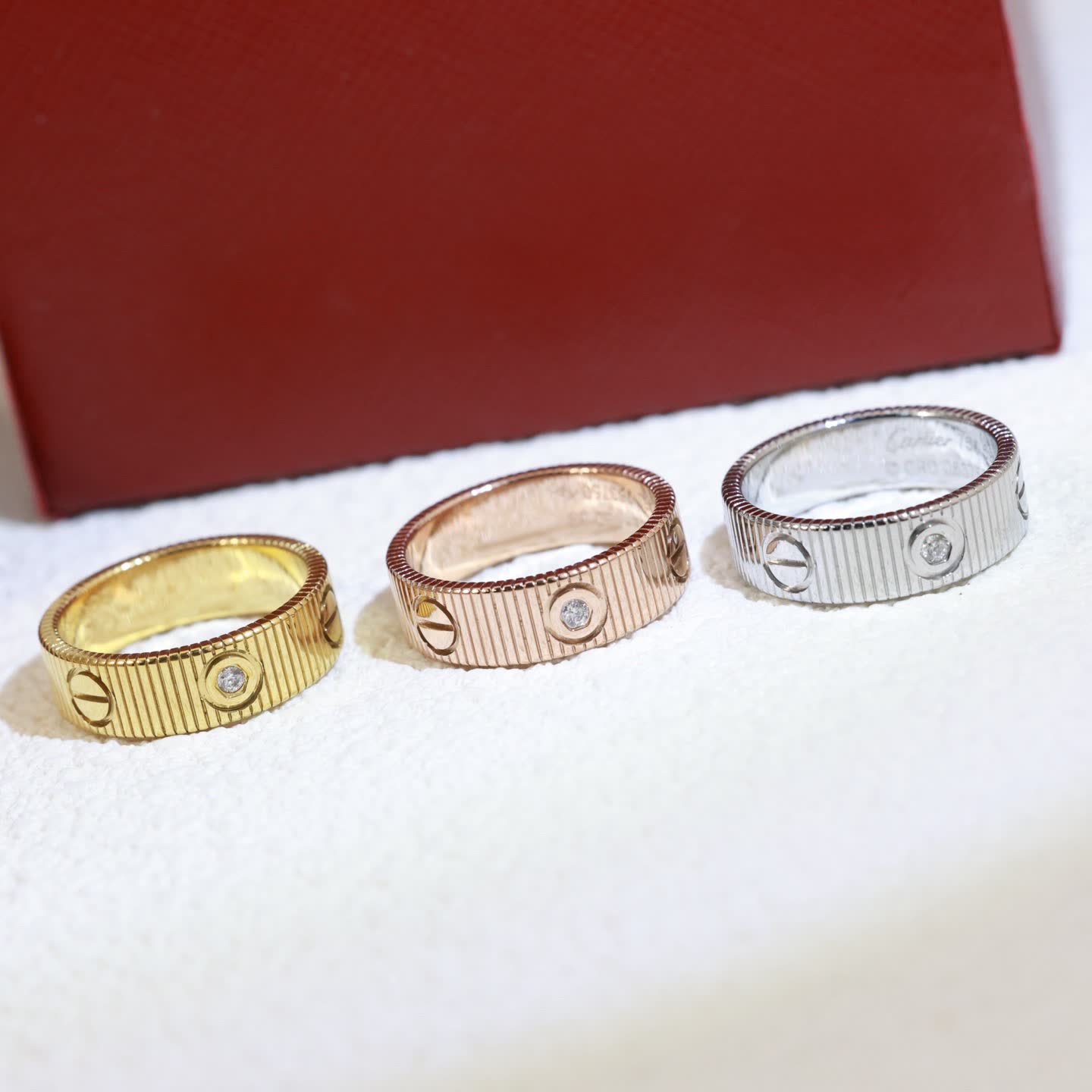 Cartier Trinity Ring