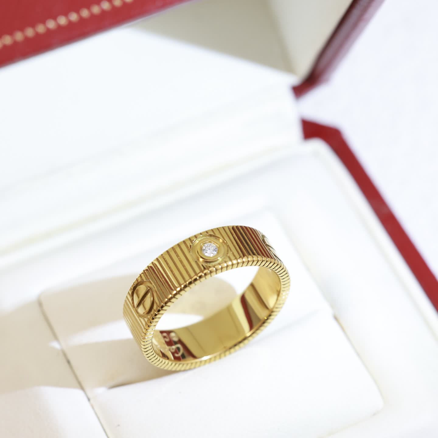 Cartier Trinity Ring