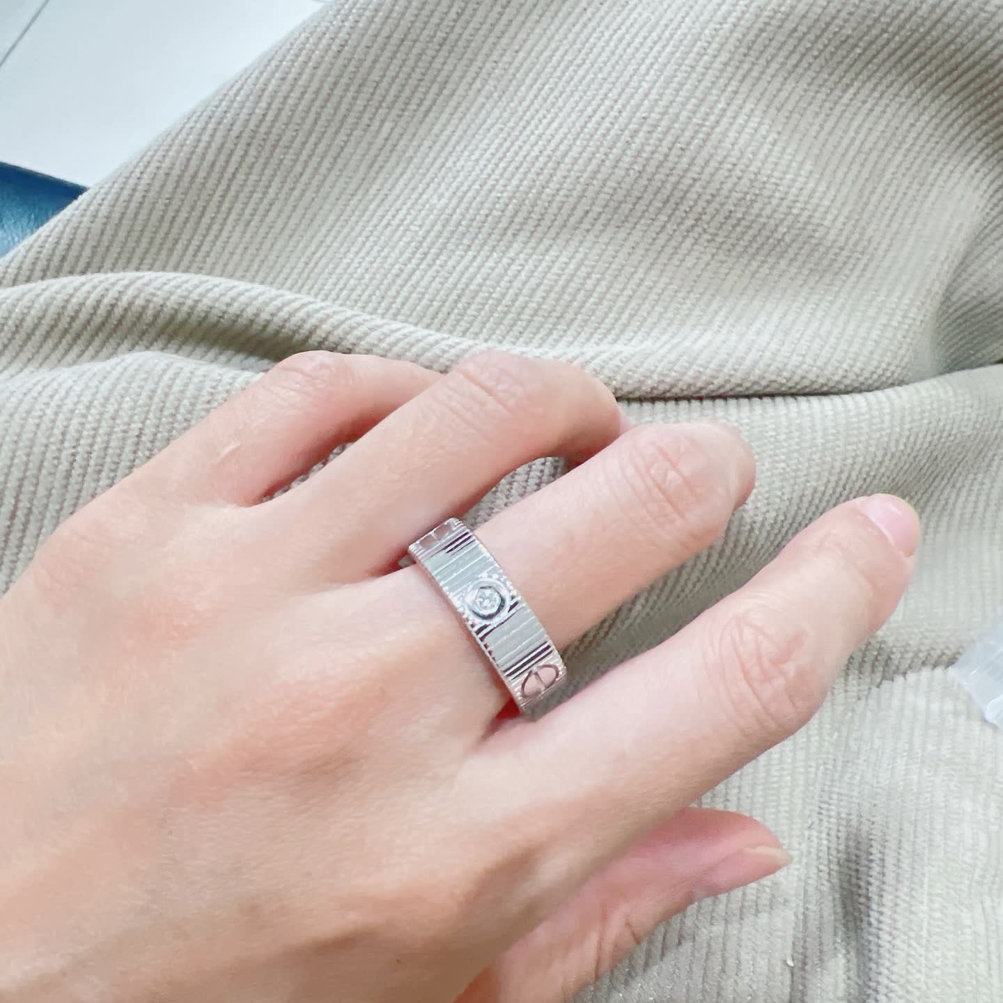 Cartier Trinity Ring