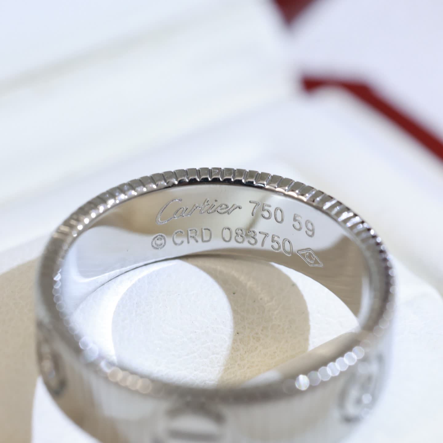 Cartier Trinity Ring