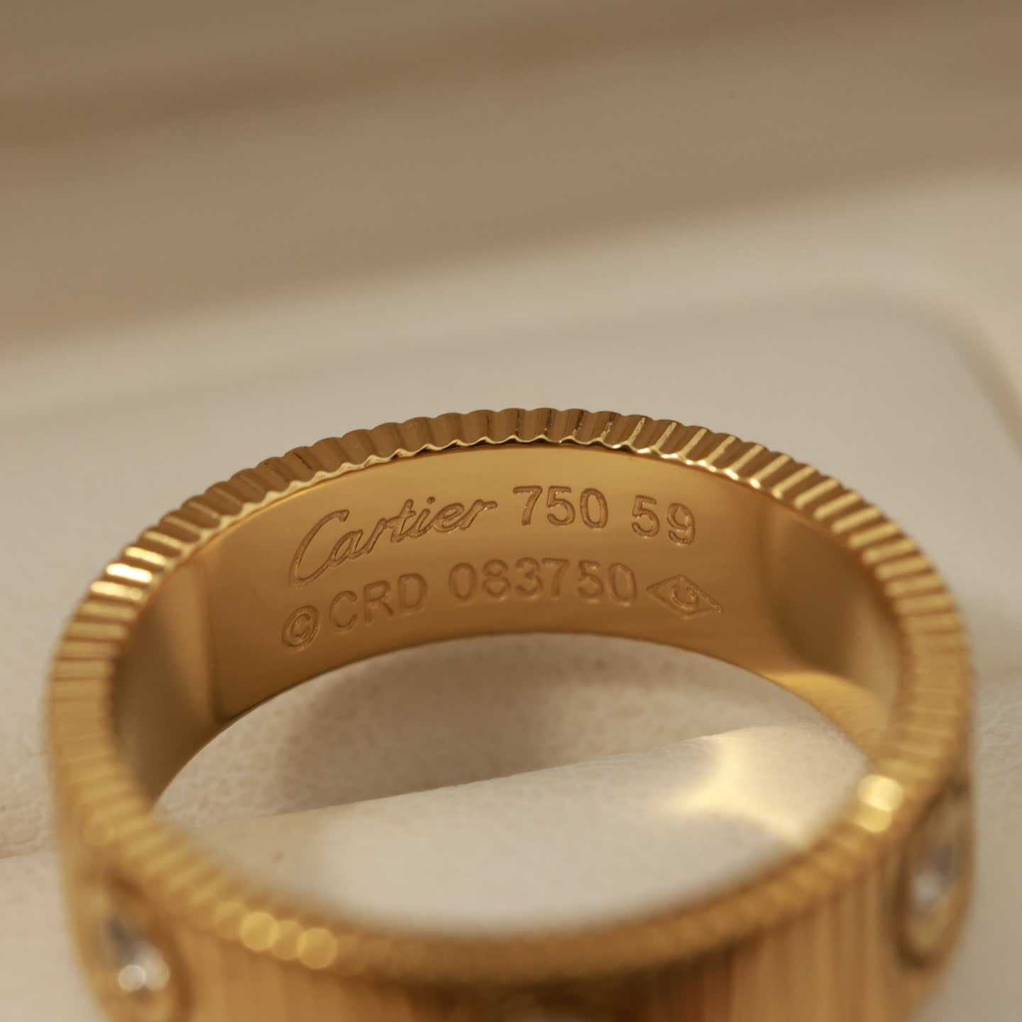 Cartier Love Ring