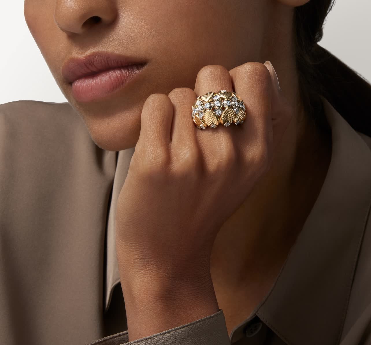 Cartier Happy Diamonds Ring