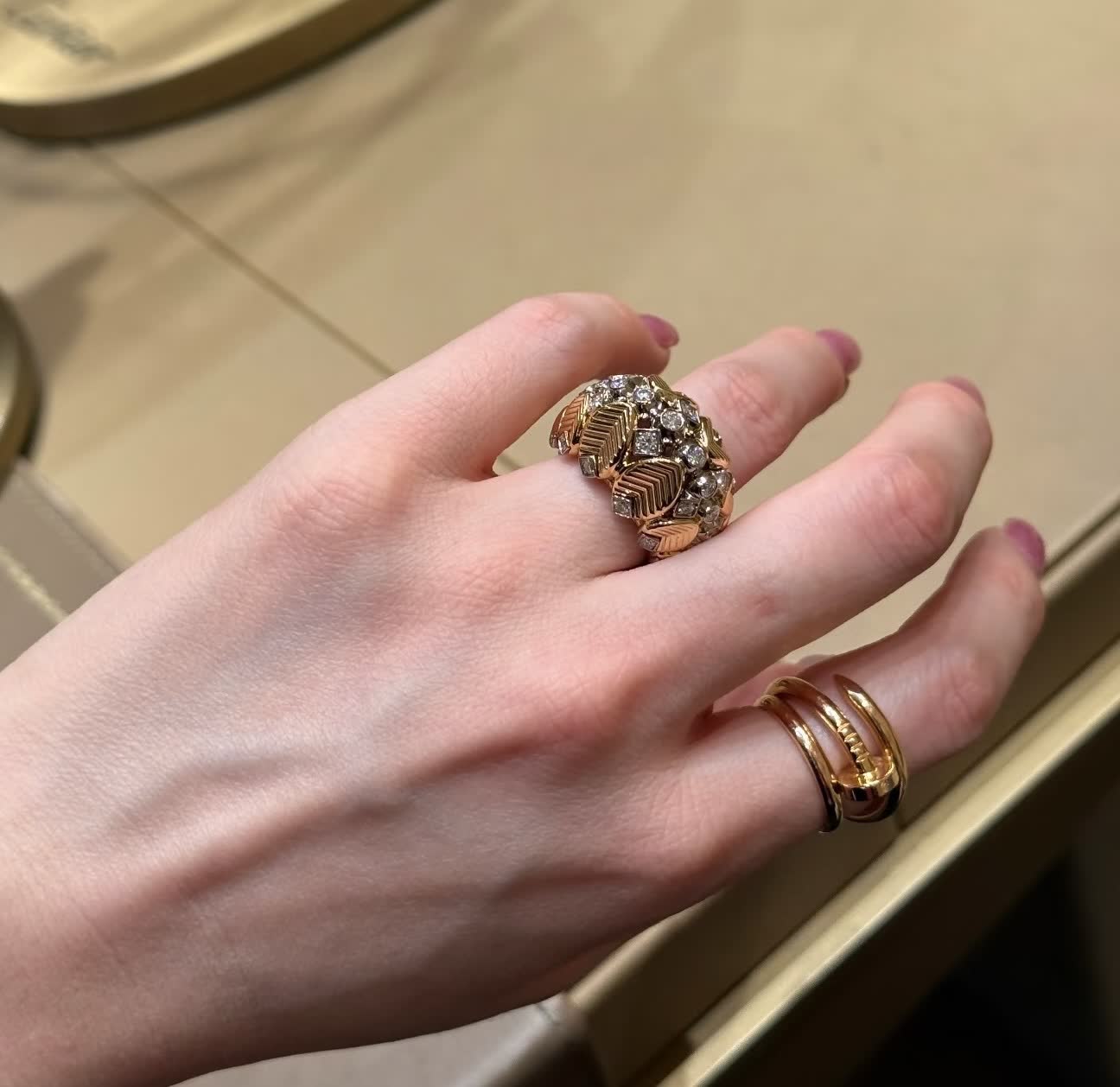 Cartier Happy Diamonds Ring