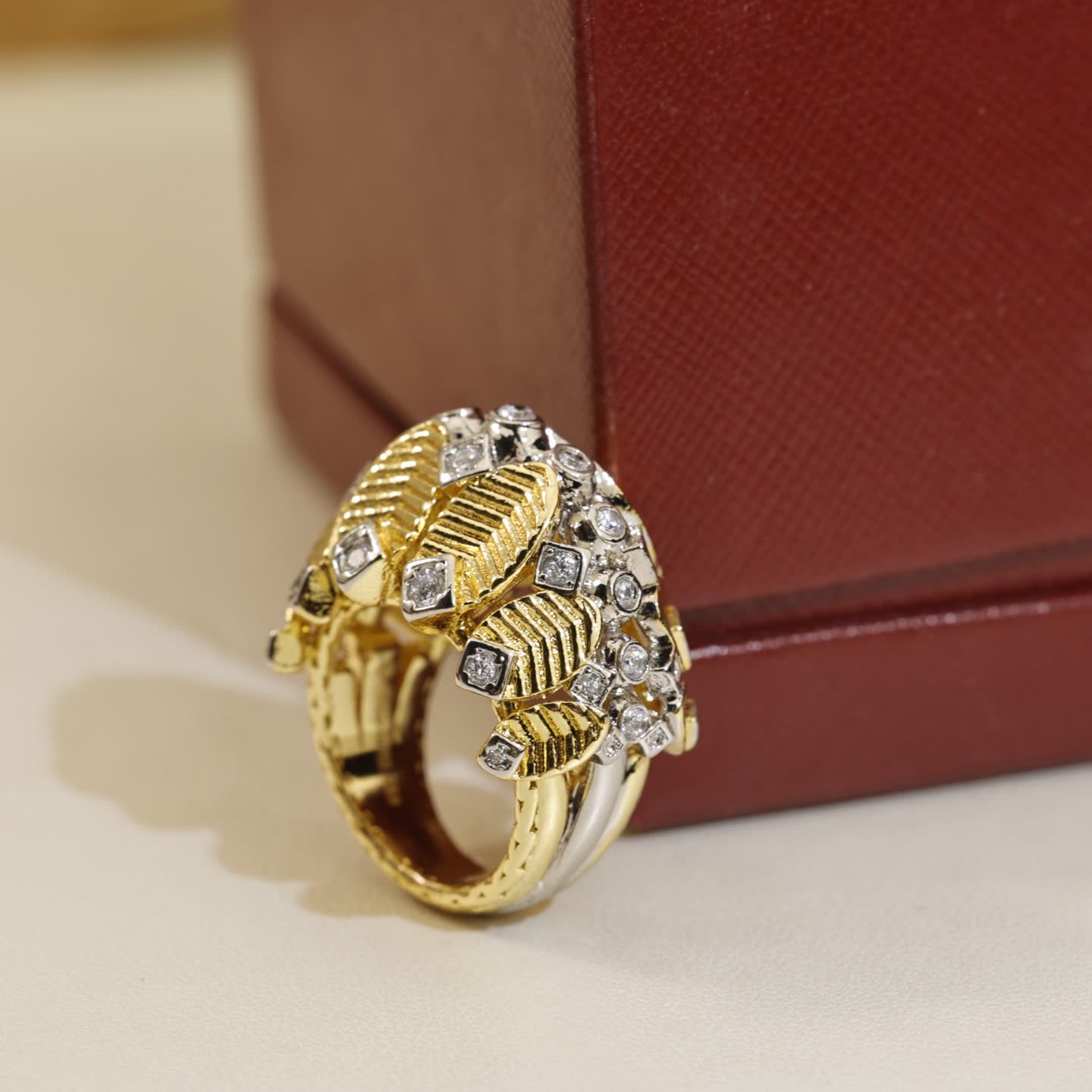 Cartier Happy Diamonds Ring
