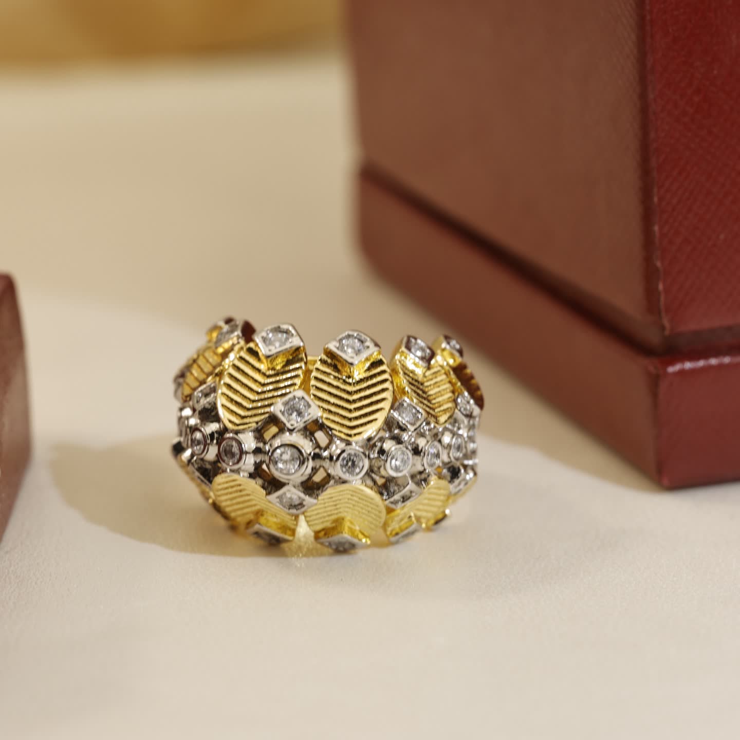 Cartier Happy Diamonds Ring