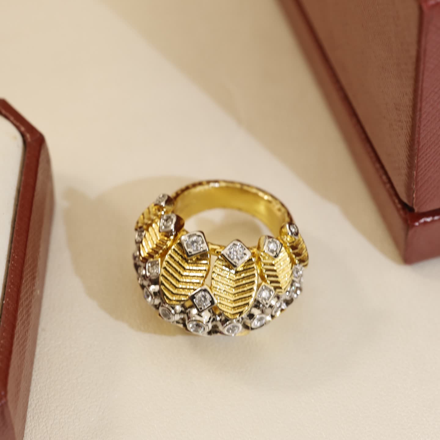 Cartier Happy Diamonds Ring