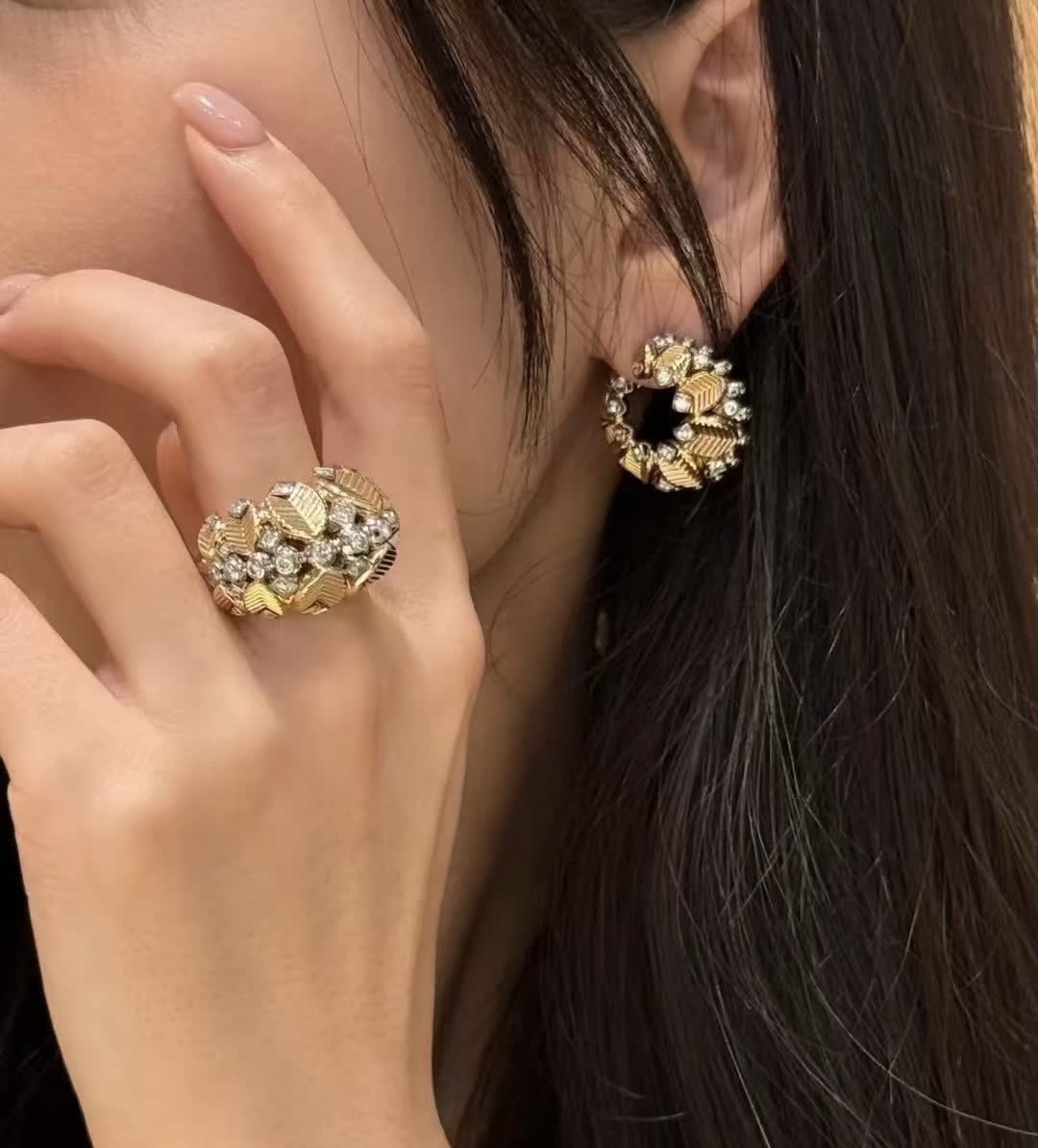 Cartier Happy Diamonds Ring