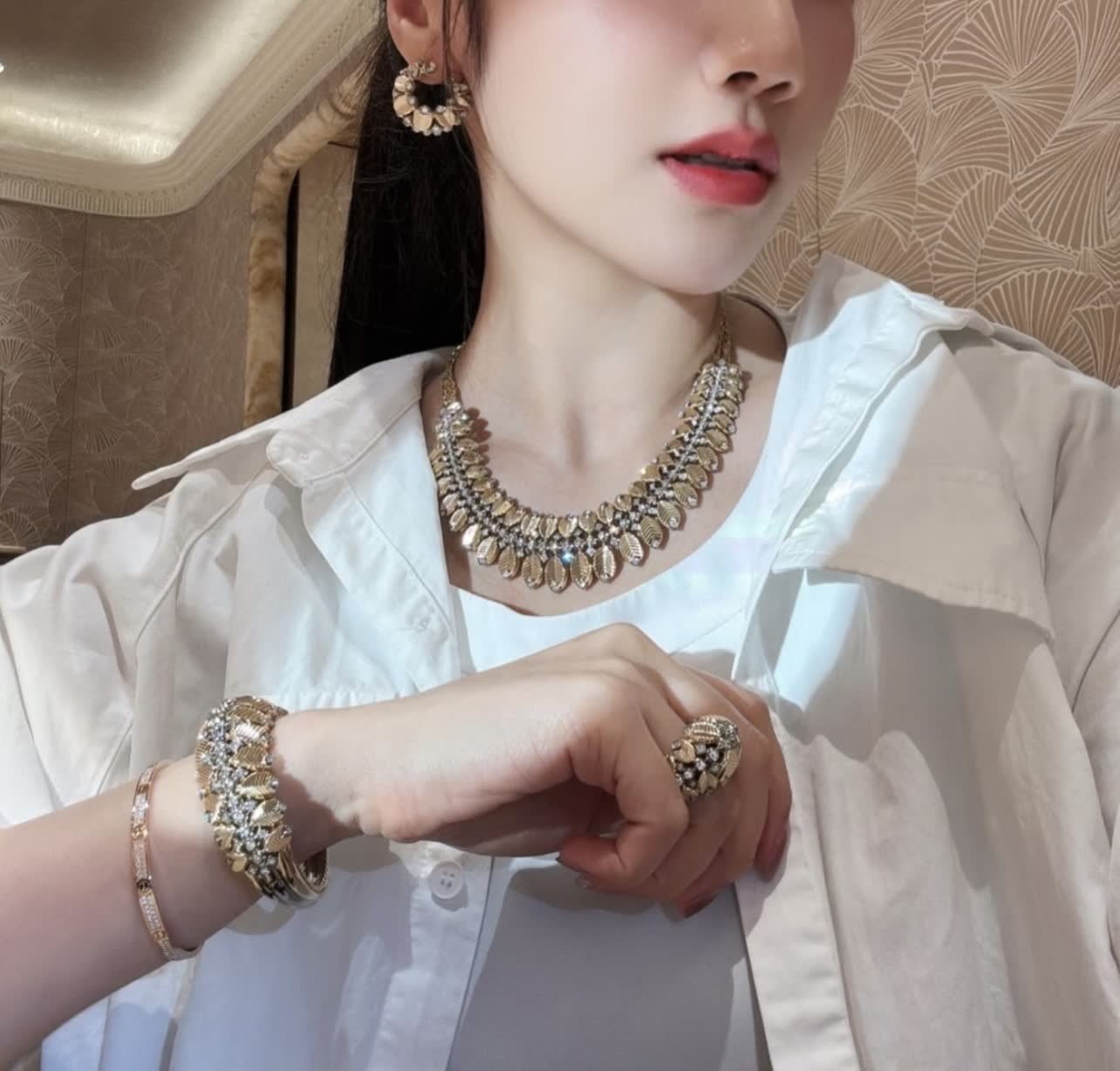 Cartier Happy Diamonds Ring