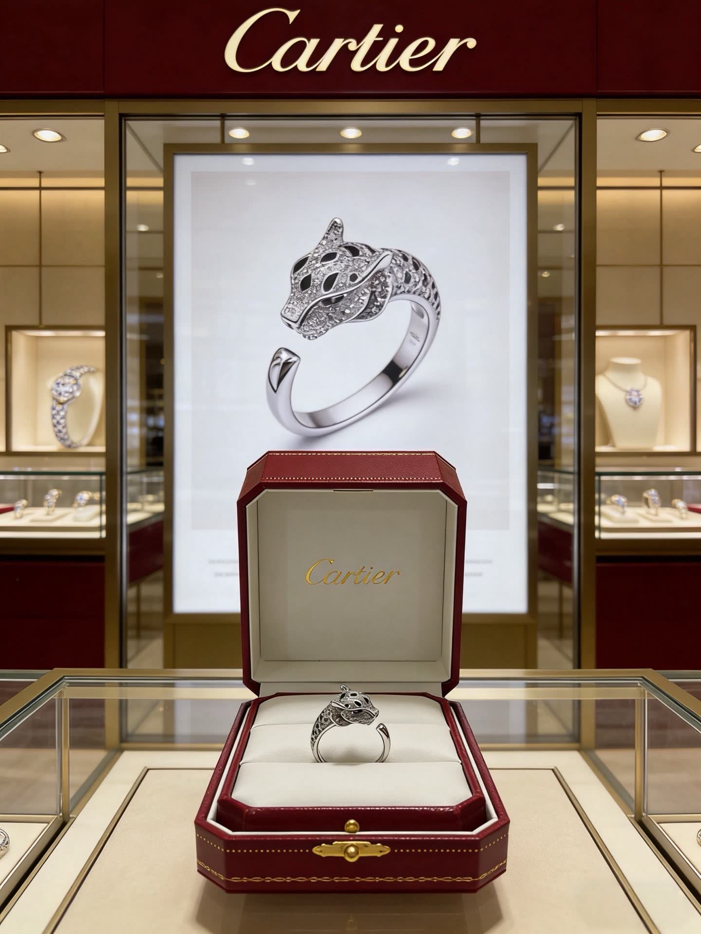 Cartier Panther Ring