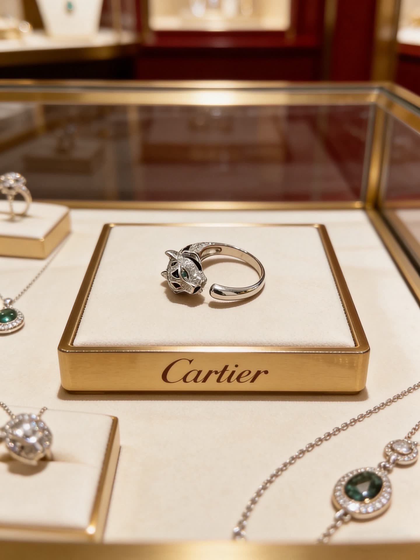 Cartier Panther Ring