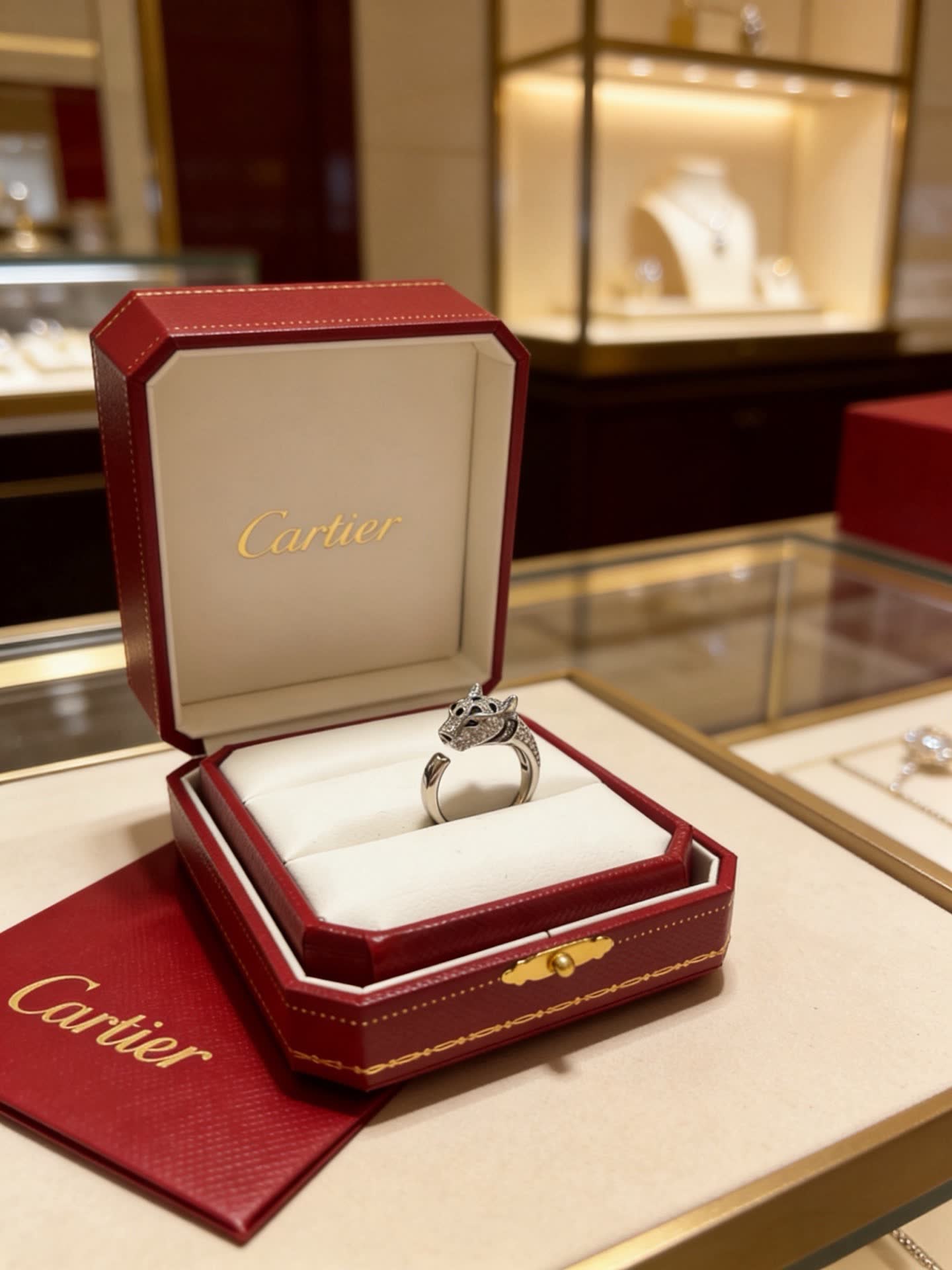 Cartier Panther Ring
