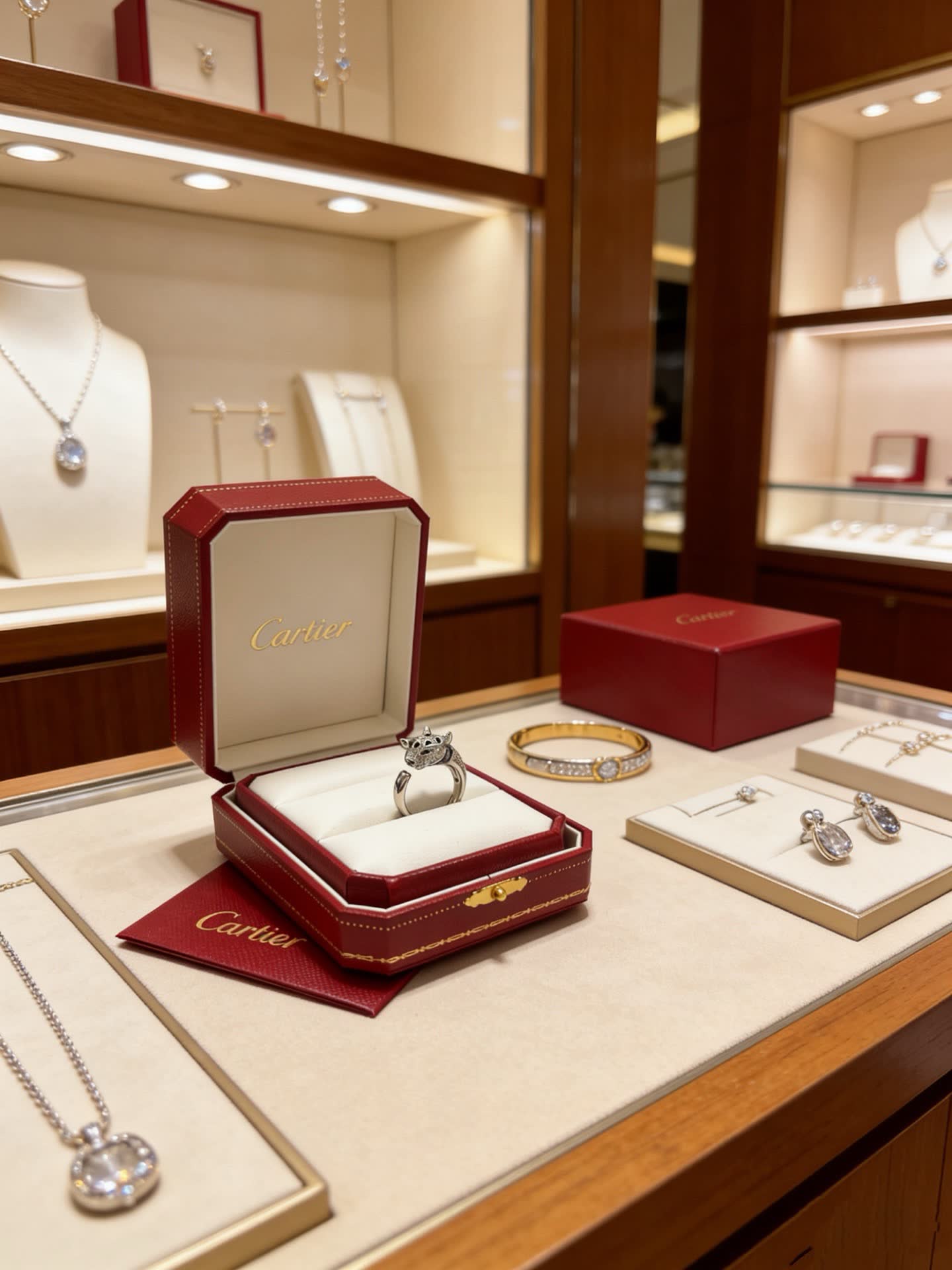 Cartier Panther Ring