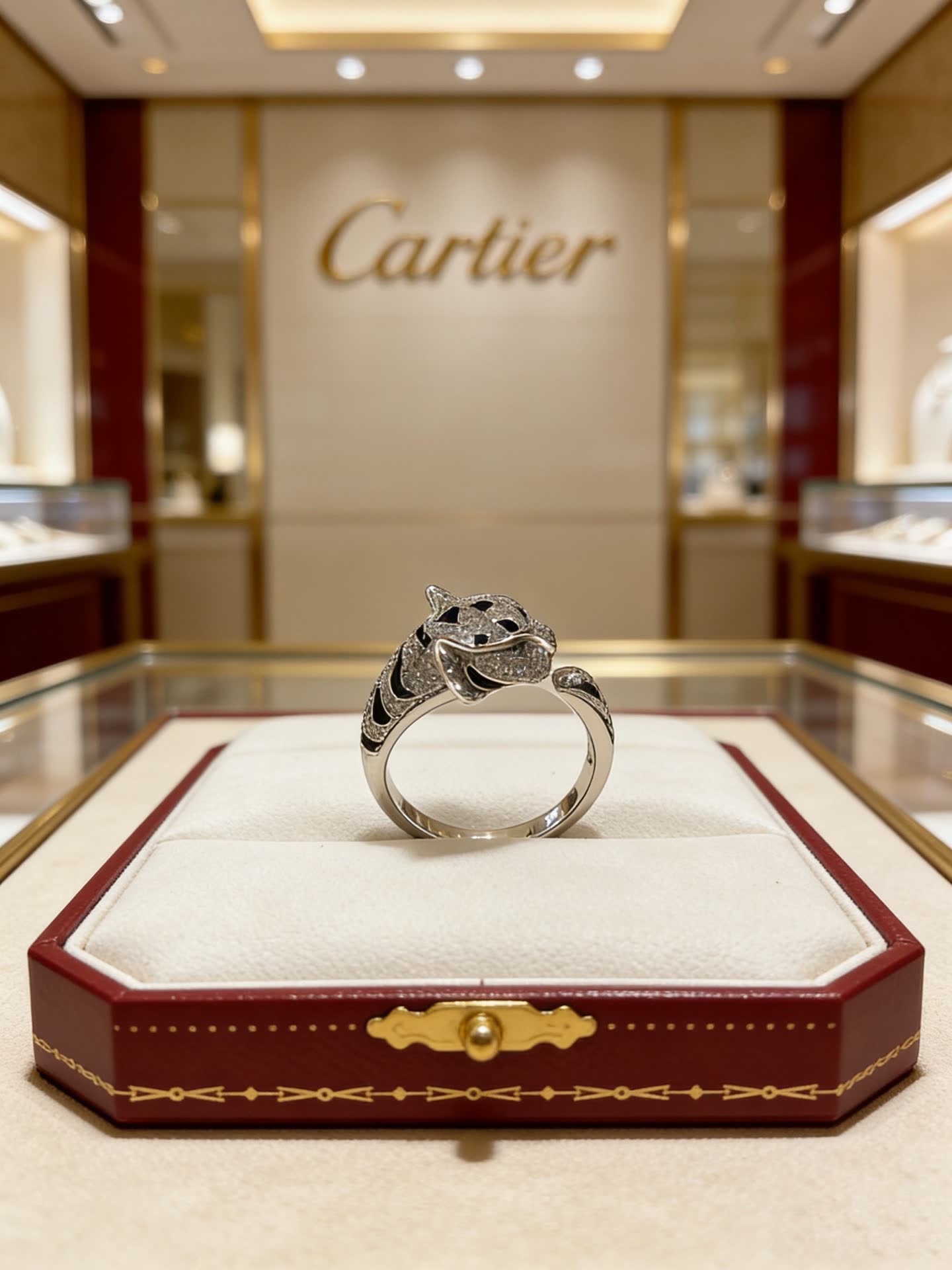 Cartier Panther Ring