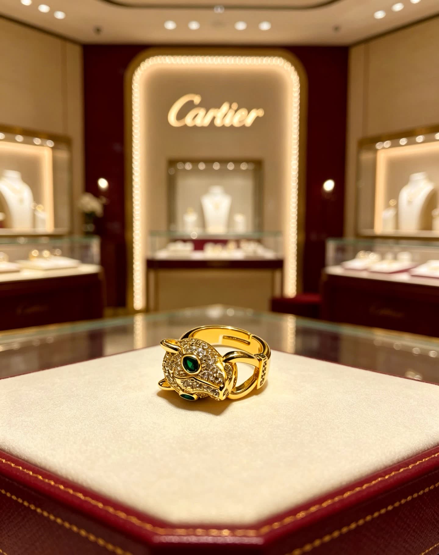 Cartier Panthere de Cartier Ring