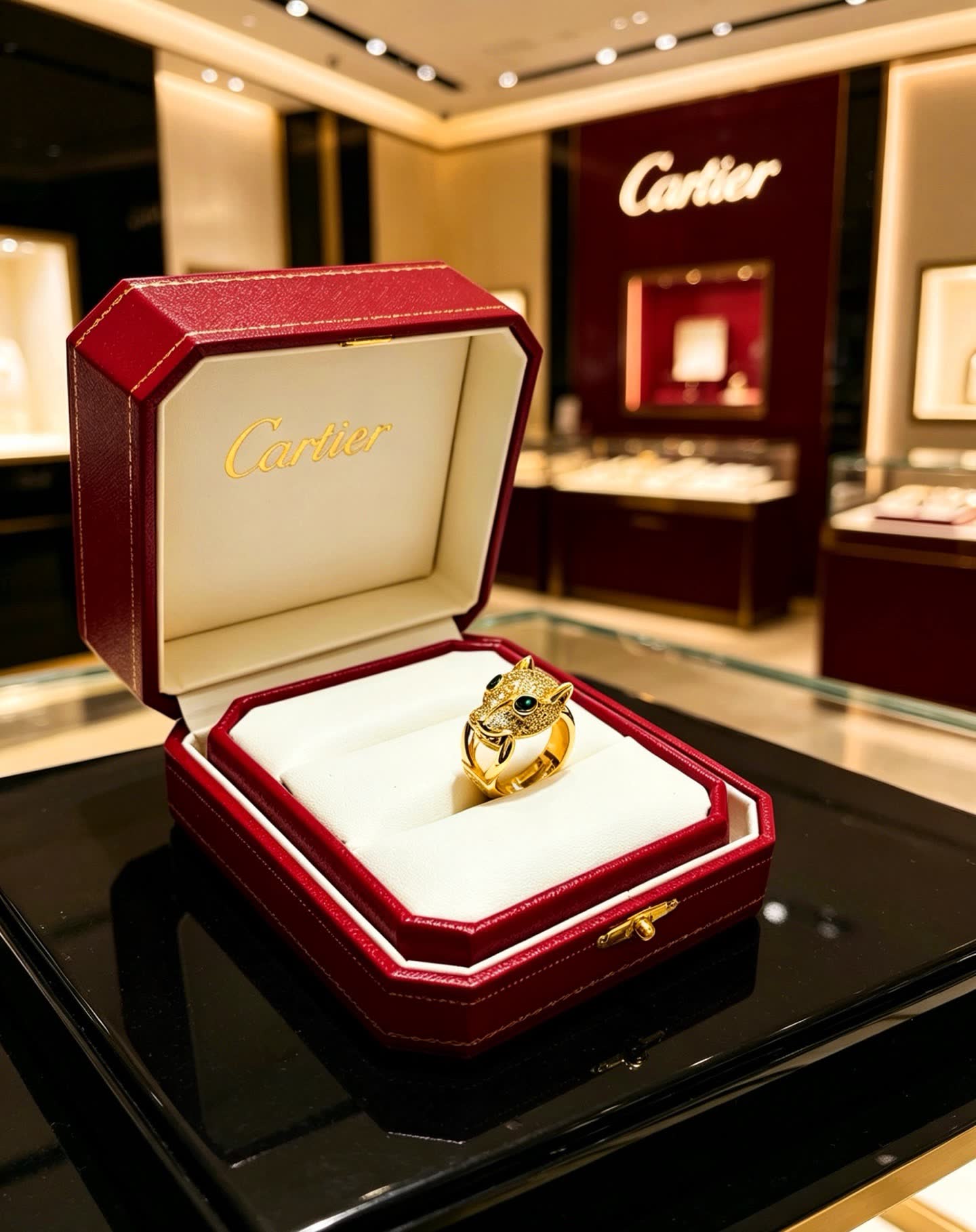 Cartier Panthere de Cartier Ring