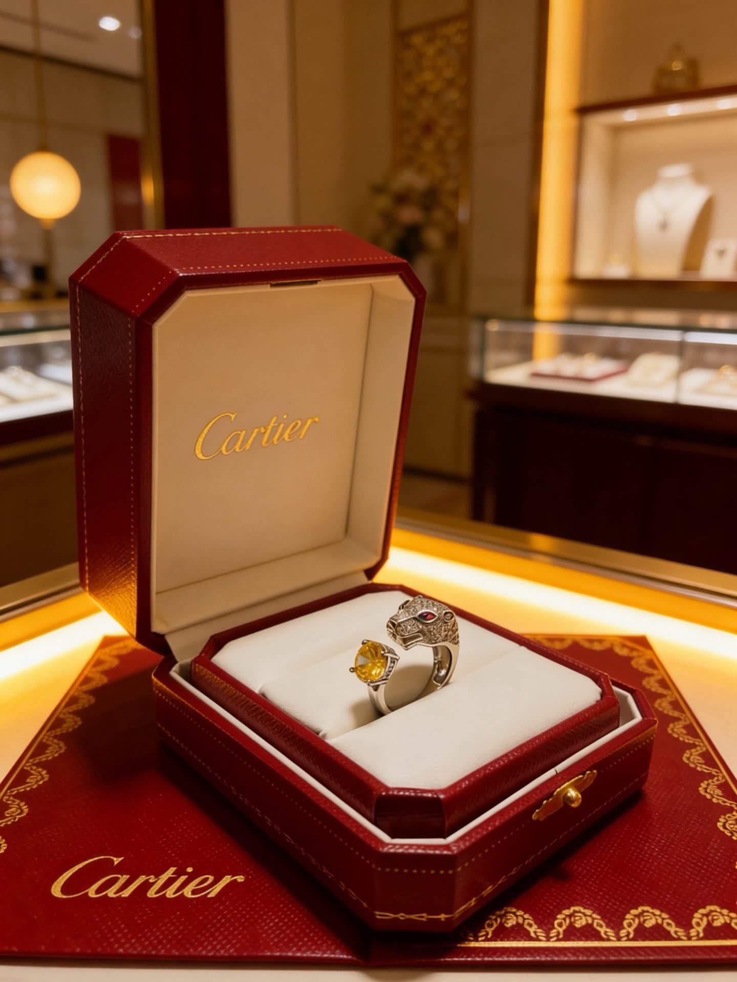 Cartier Panthere Ring Cartier Panthere Ring
