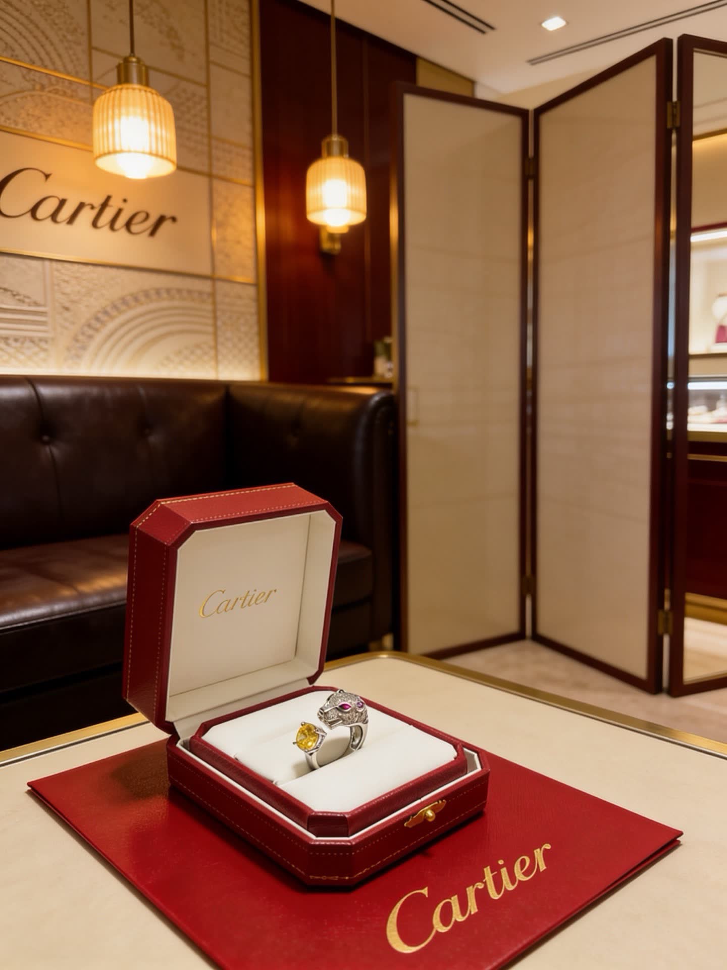 Cartier Panthere Ring