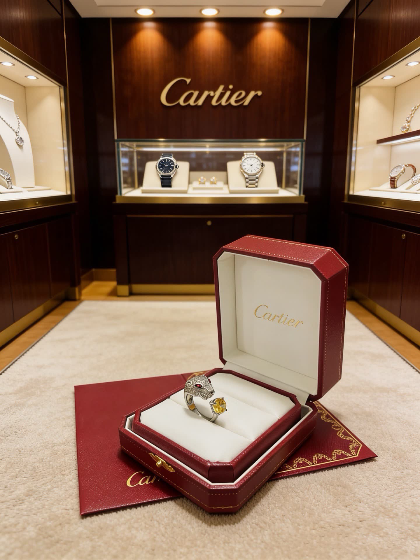 Cartier Panthere Ring