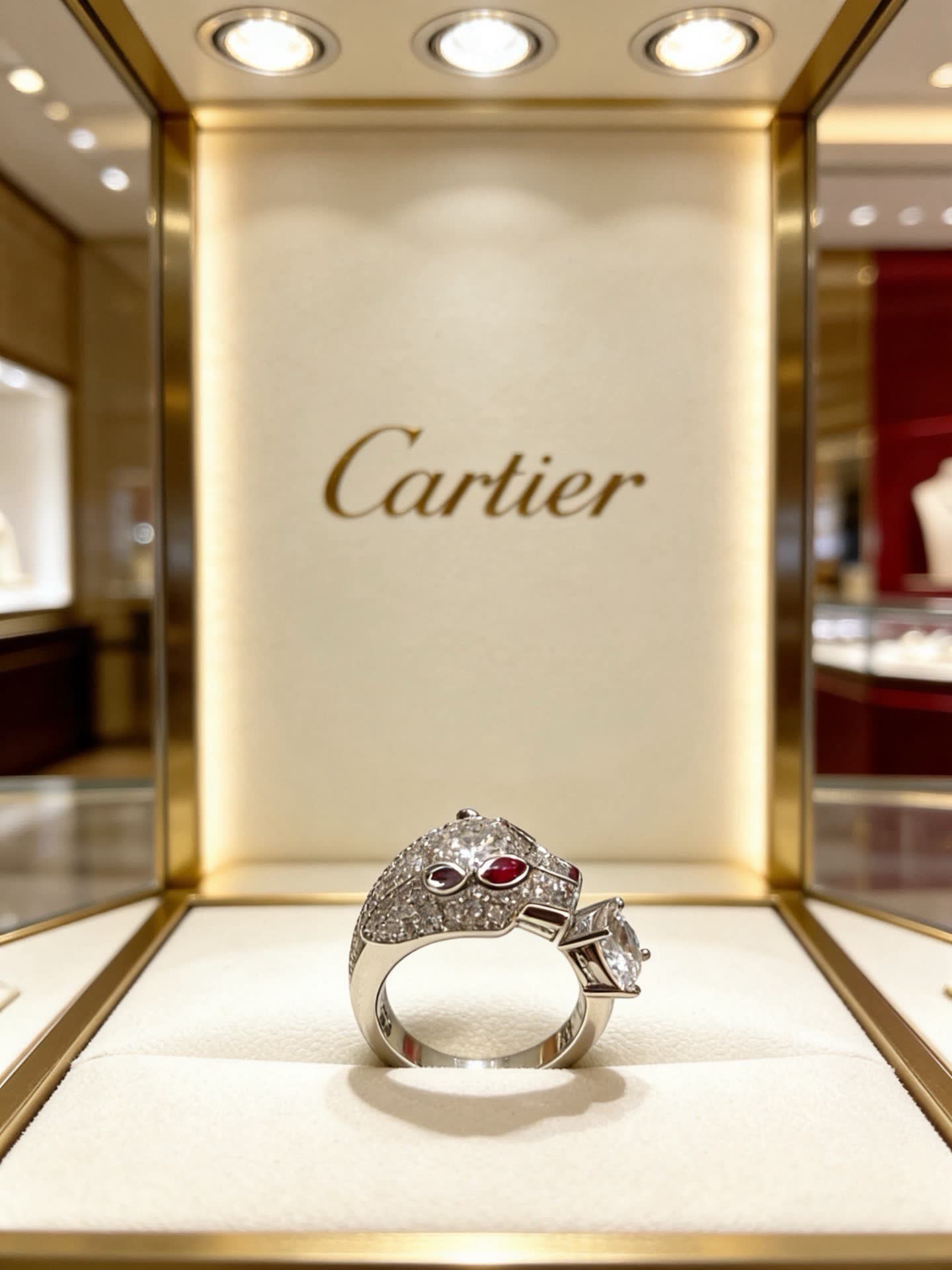 Cartier Panther Ring Cartier Panther Ring
