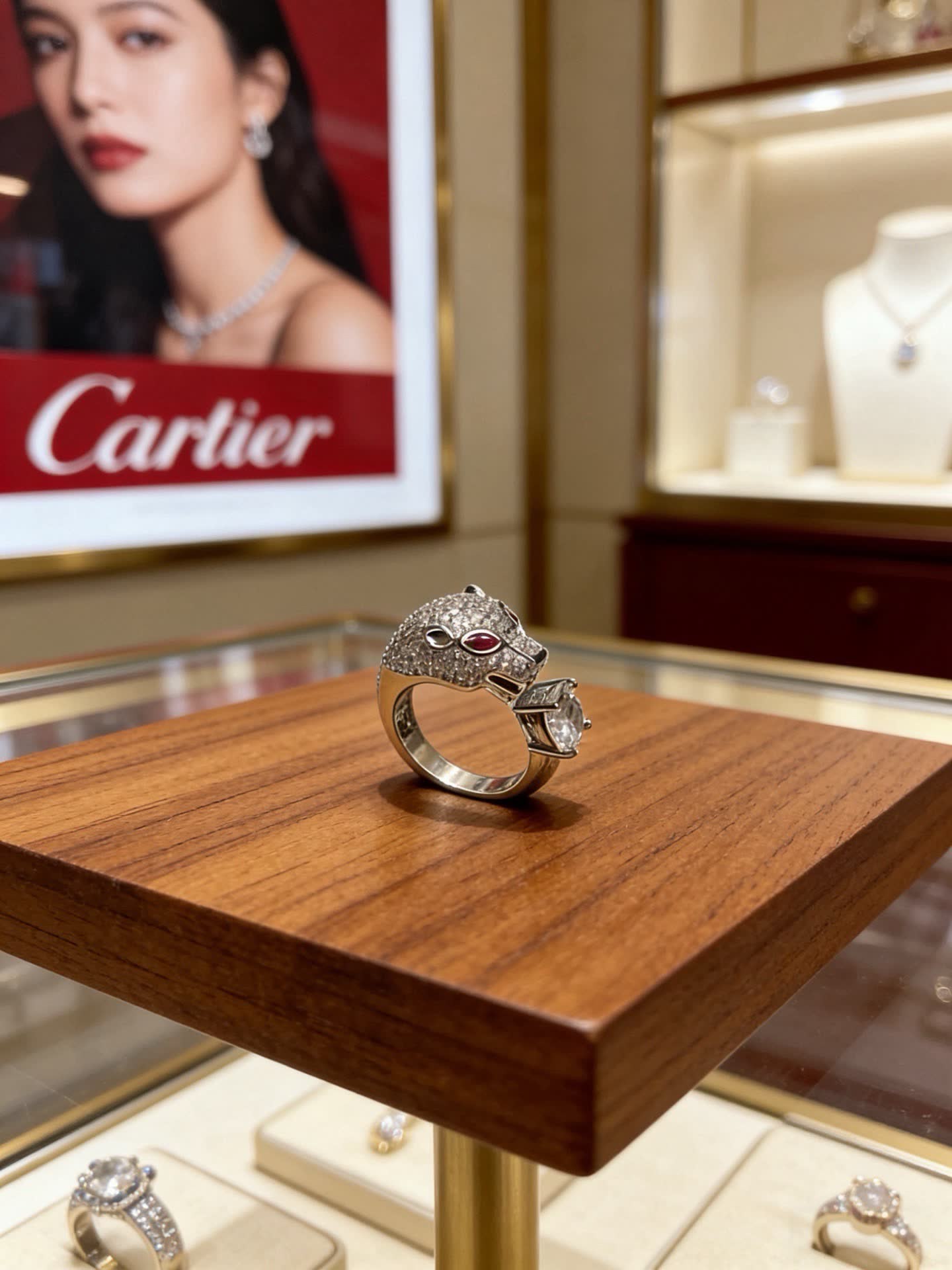 Cartier Panther Ring