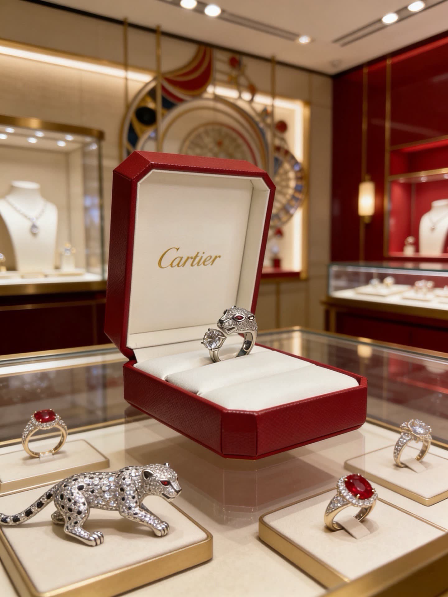 Cartier Panther Ring