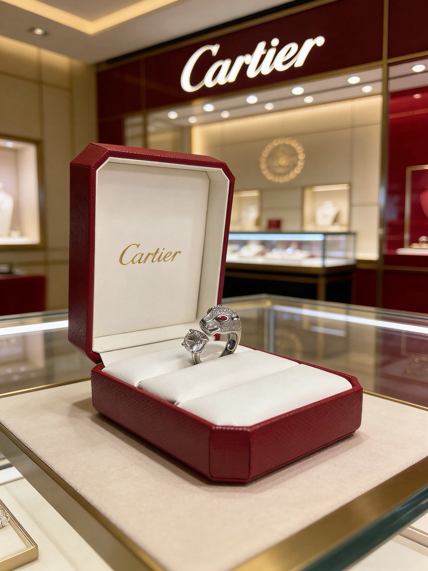 Cartier Panther Ring