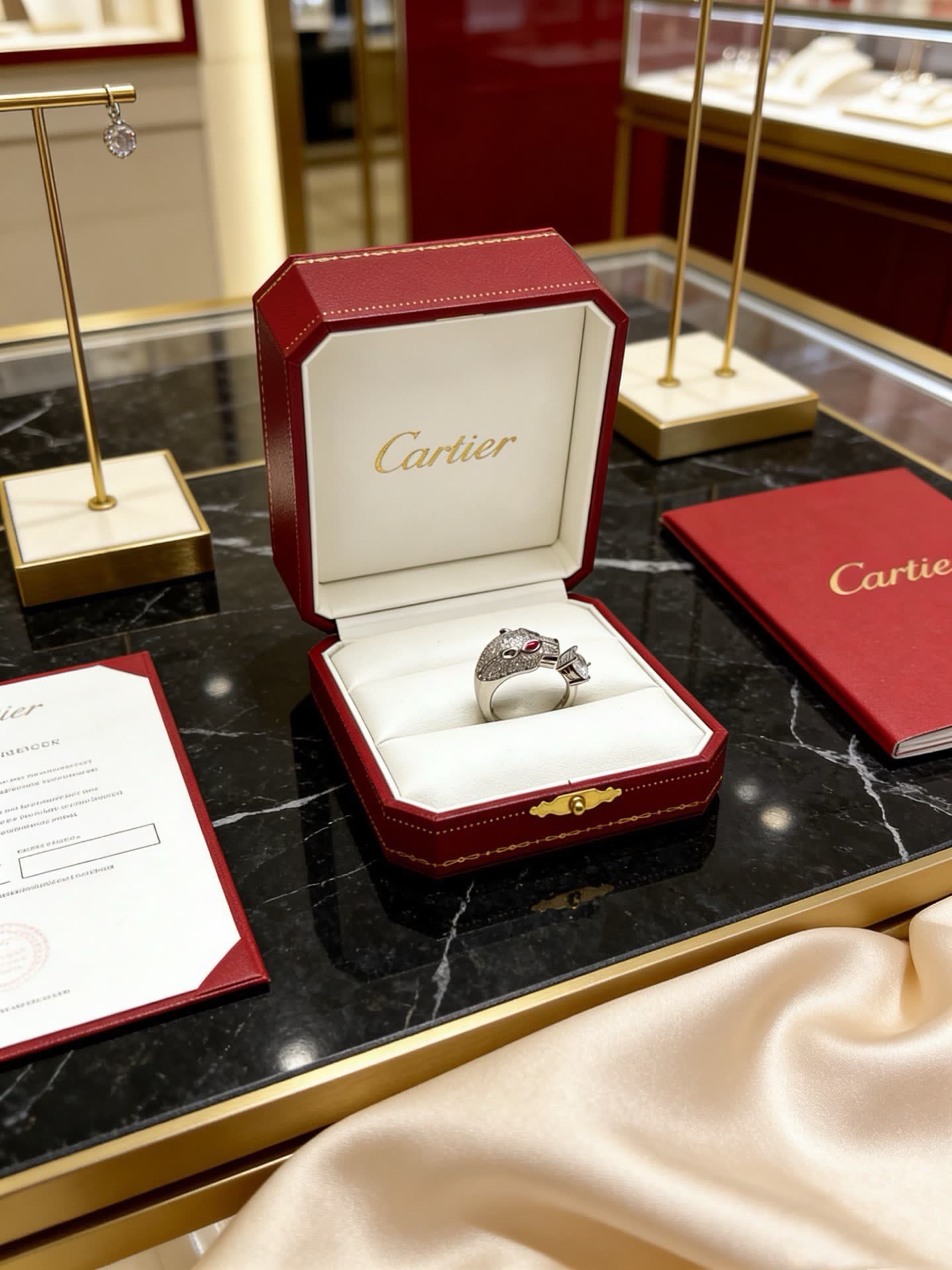 Cartier Panther Ring