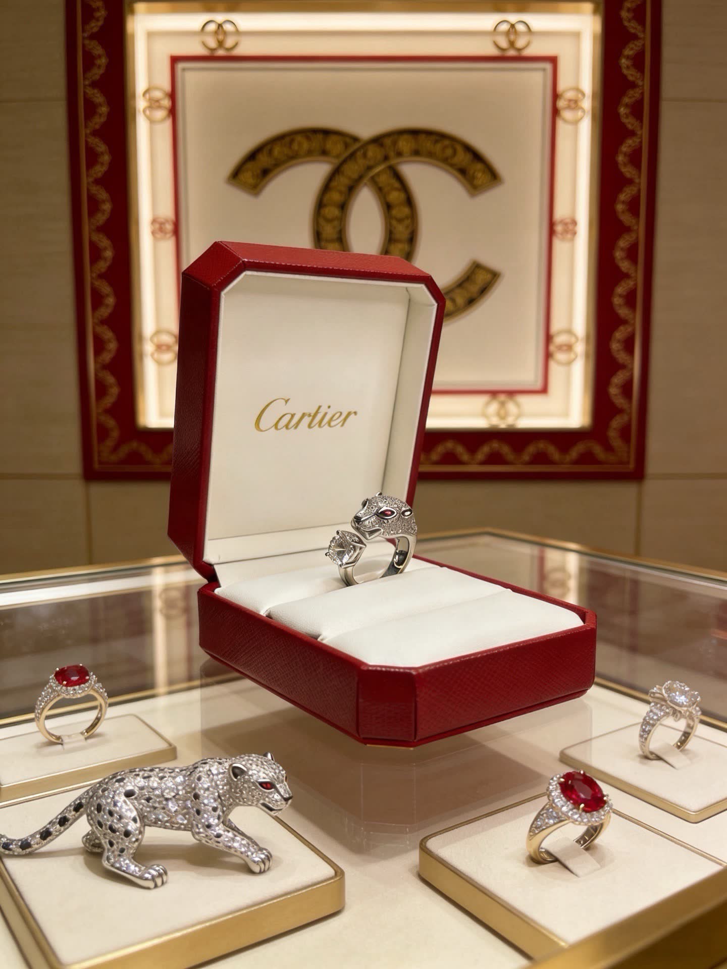 Cartier Panther Ring
