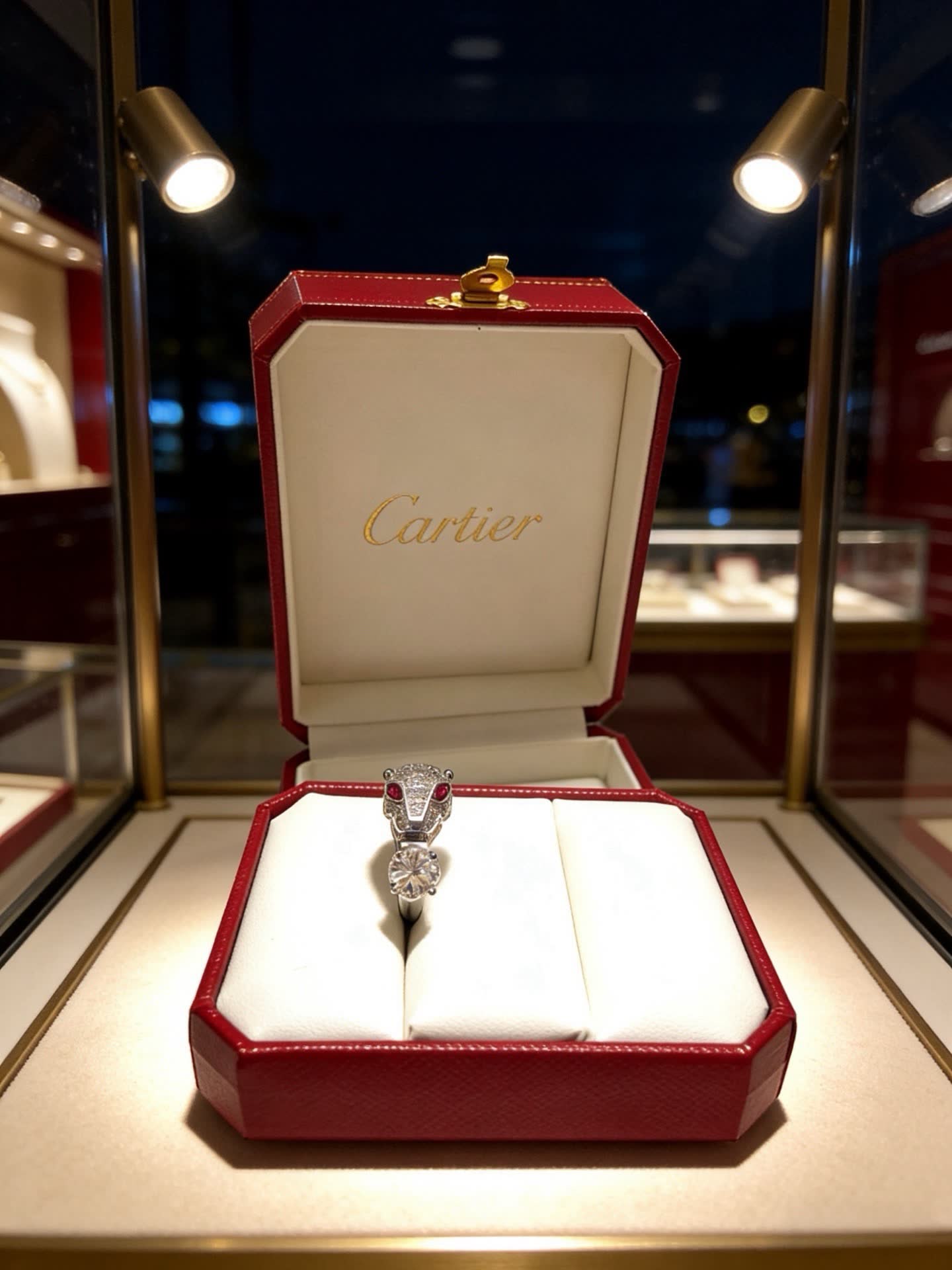 Cartier Panther Ring