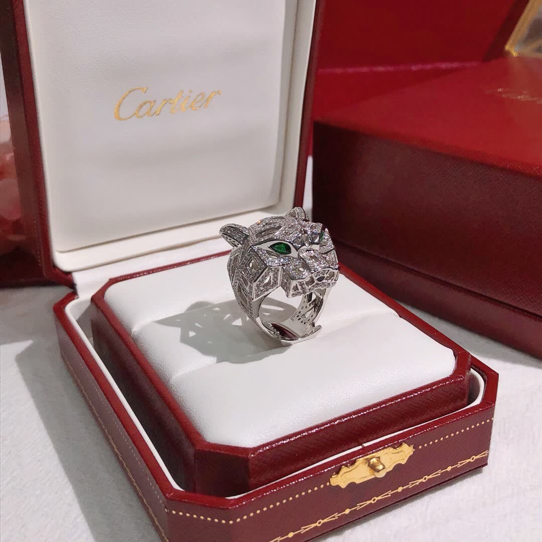 Cartier Panther Series Ring