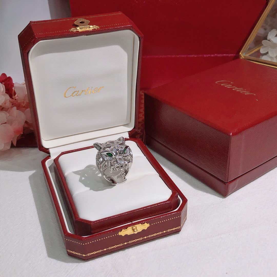 Cartier Panther Series Ring