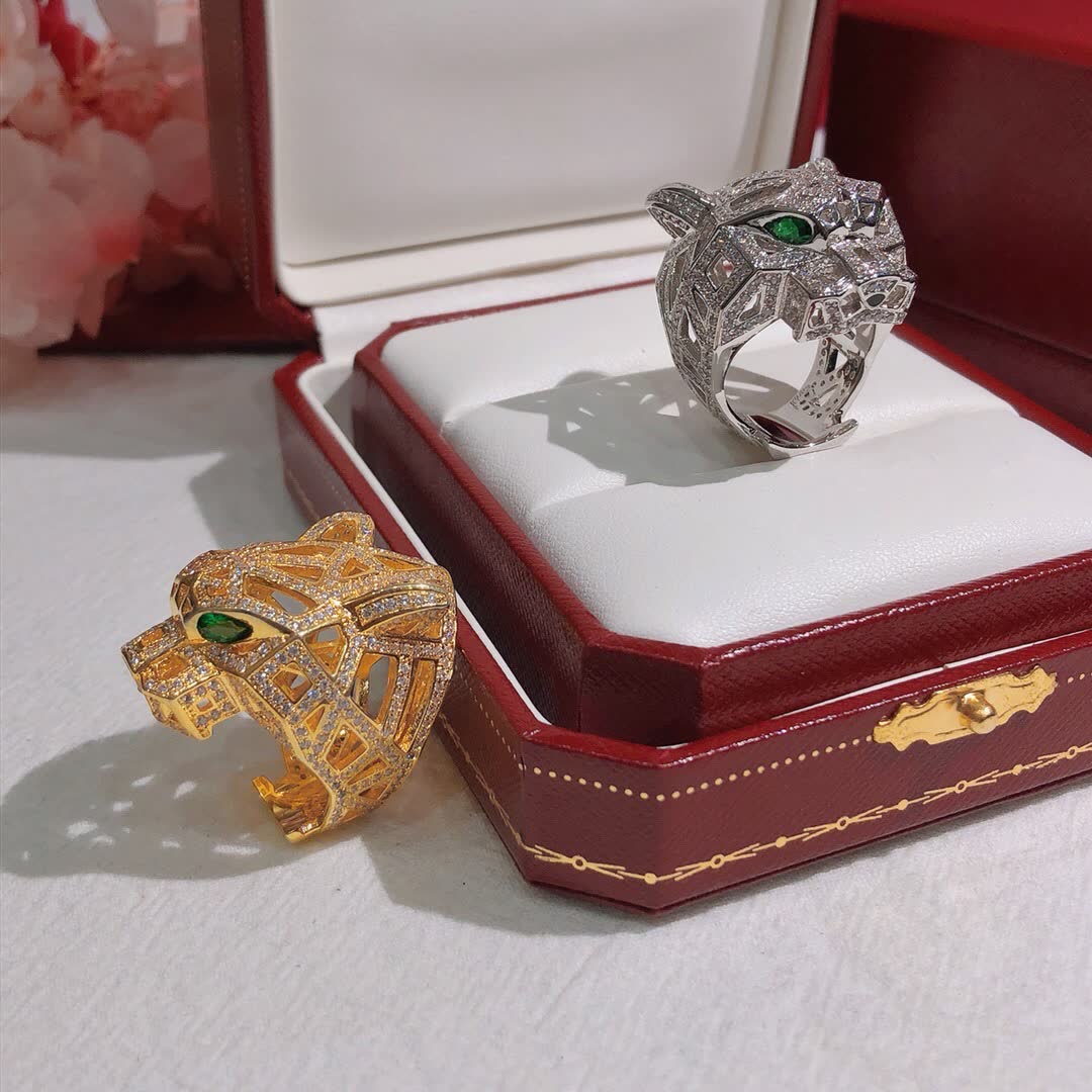 Cartier Panther Series Ring