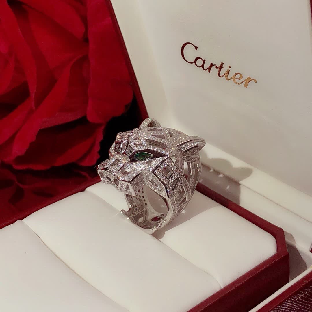 Cartier Panther Series Ring